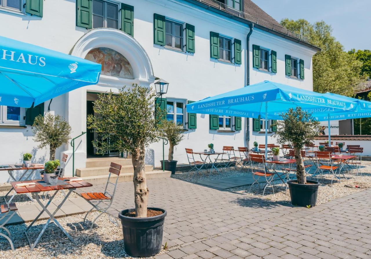 Belvedere Hotel-Restaurant Eching  Exterior foto